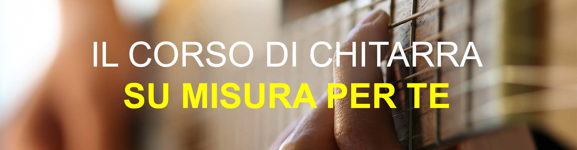 Corsi di chitarra a Milano