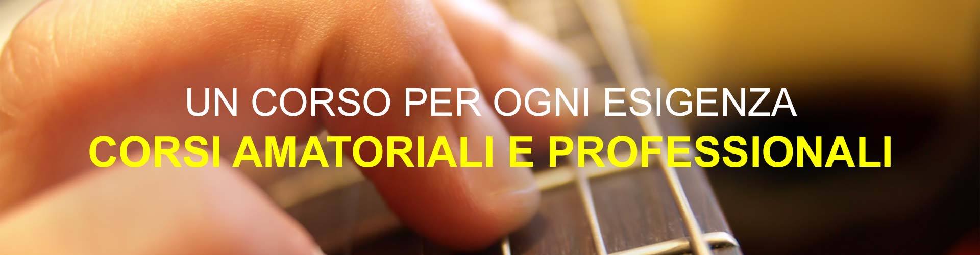 Corsi di chitarra a Milano