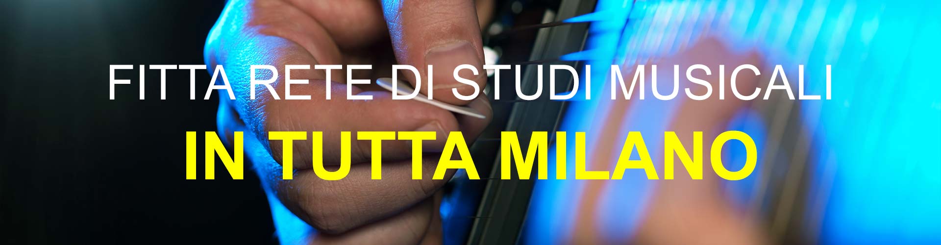 Corsi di chitarra a Milano