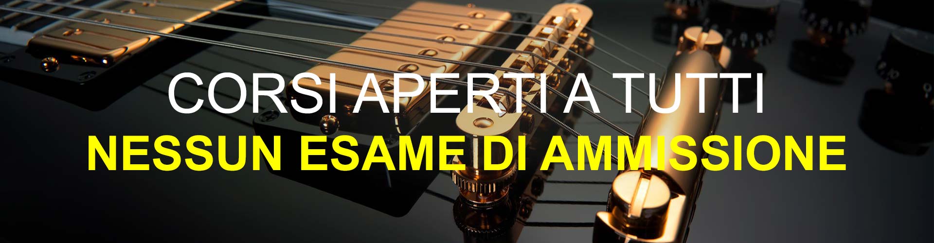 Corsi di chitarra a Milano