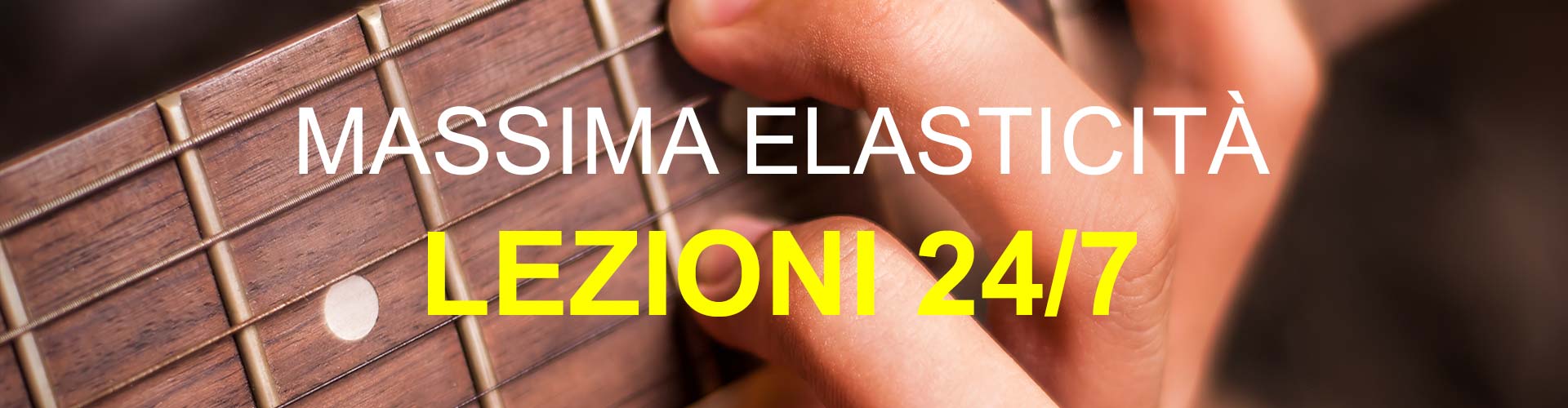 Corsi di chitarra a Milano