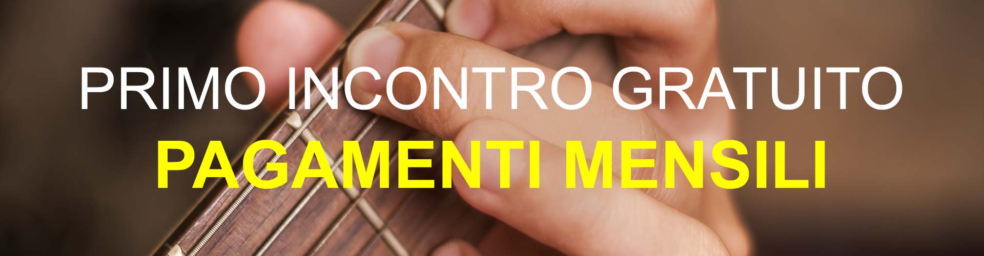 Corsi di chitarra a Milano